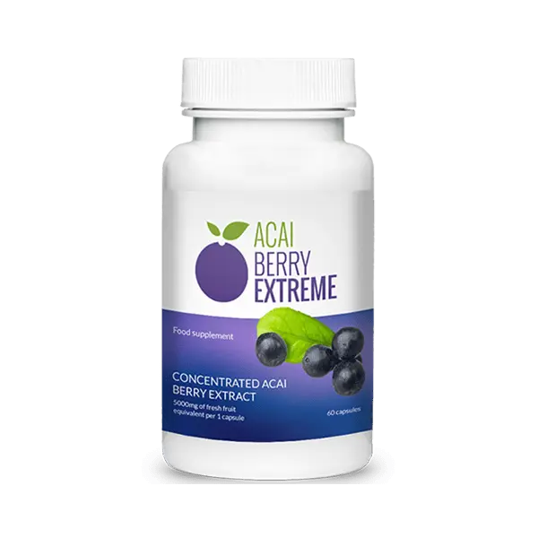 ACAI BERRY EXTREME gélules