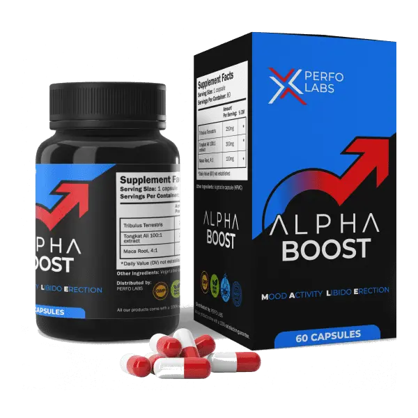 Alpha boost gélules