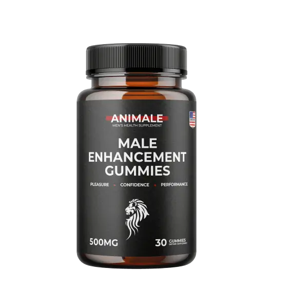 Animale Male Enhancement Gummies bonbons oursons