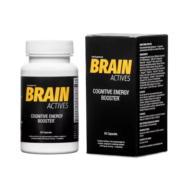 Brain Actives gélules