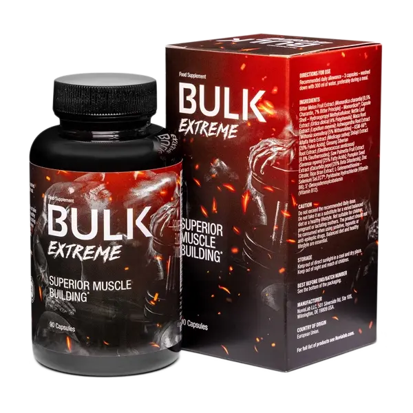 Bulk Extreme gélules
