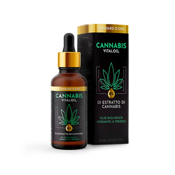 CANNABISVITAL OIL gouttes