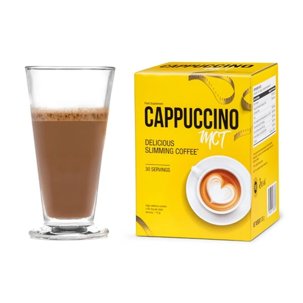 Cappuccino MCT poudre