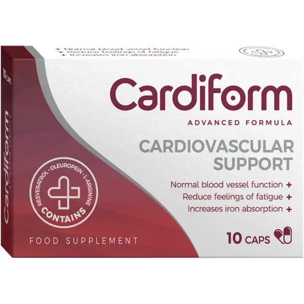 Cardiform gélules