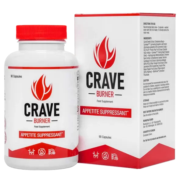 Crave Burner gélules