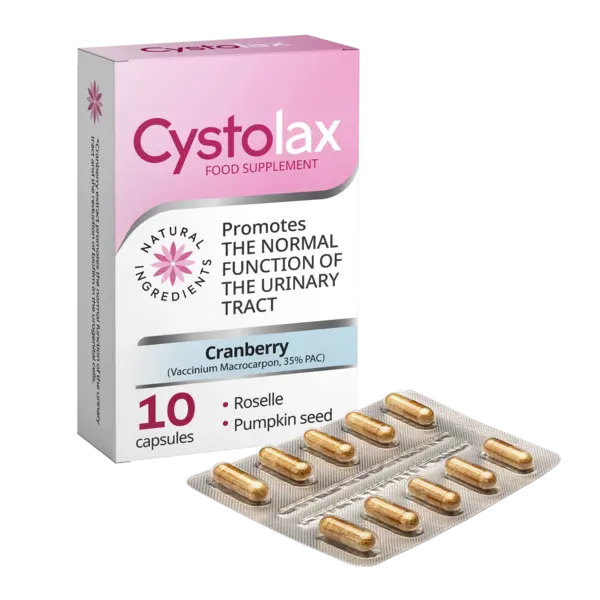 Cystolax gélules