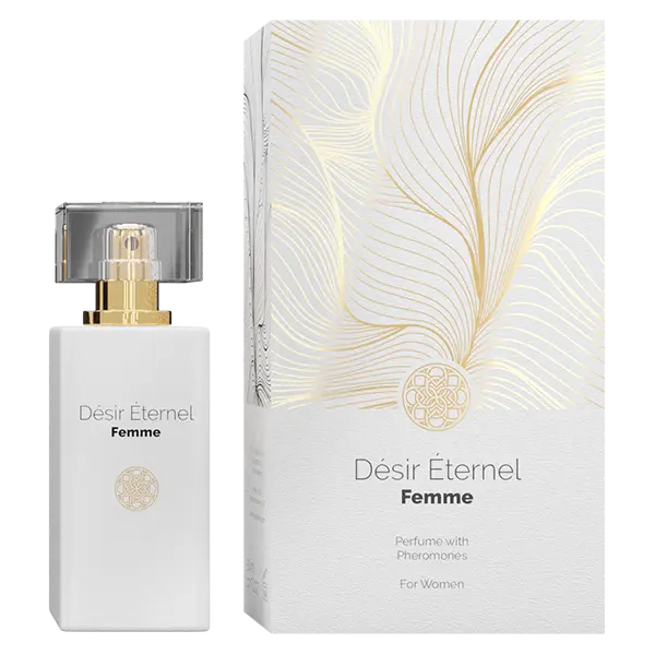Désir Éternel Femme parfum aux phéromones