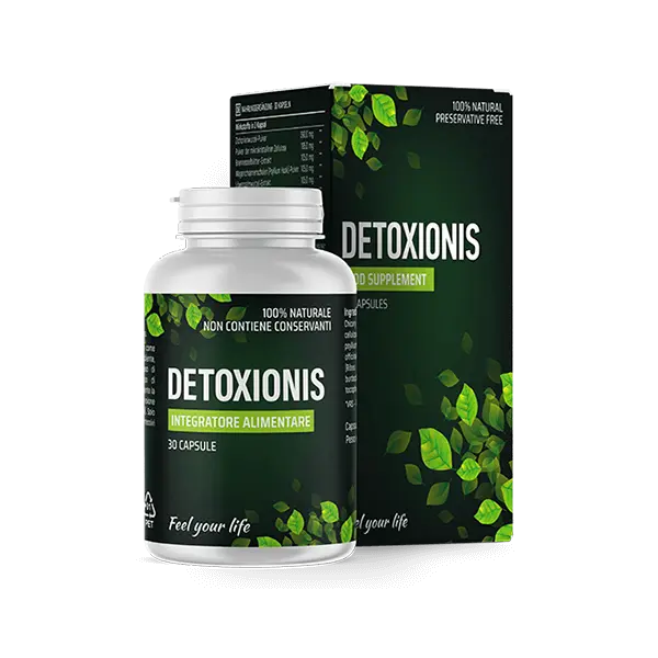 DETOXIONIS gélules