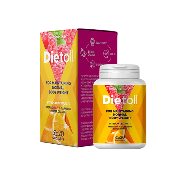 DIETOLL gélules