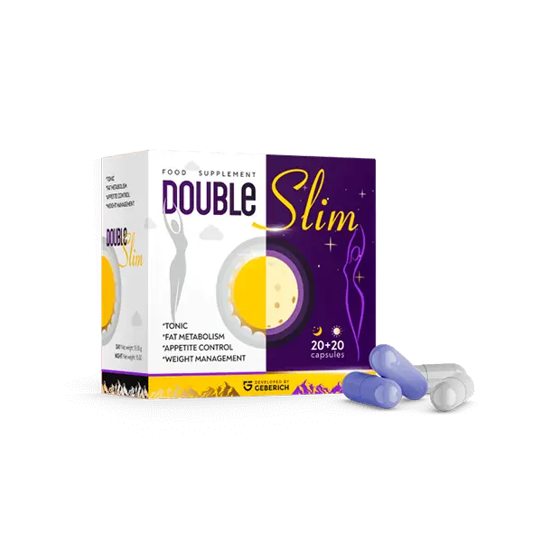 DoubleSlim gélules
