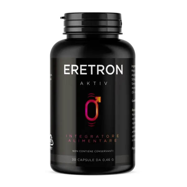 Eretron Aktiv gélules