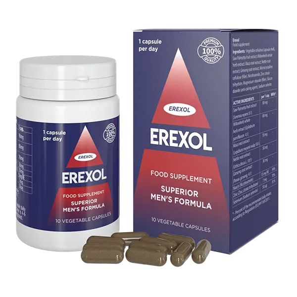 Erexol gélules