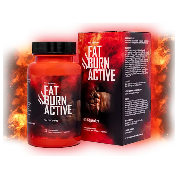 Fat Burn Active gélules