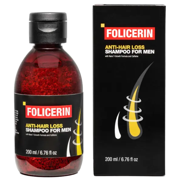 Folicerin shampoing