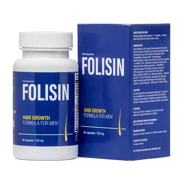 Folisin gélules