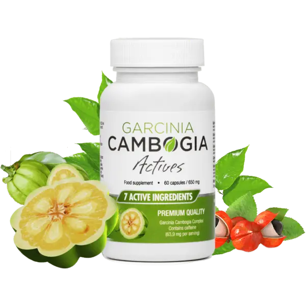 GARCINIA CAMBOGIA Actives gélules