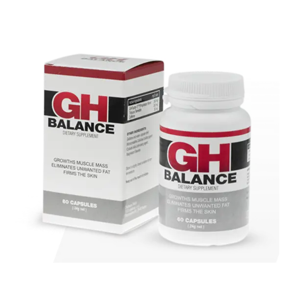 GH Balance gélules