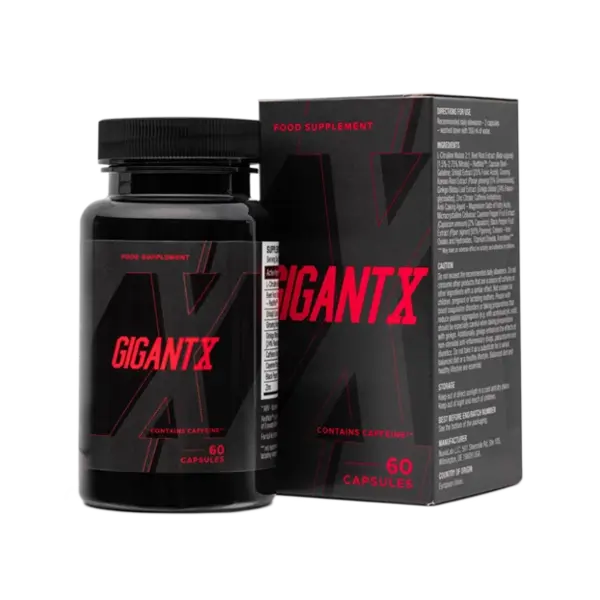 GigantX gélules