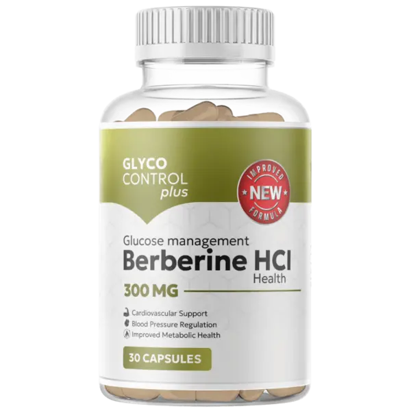 Glyco Control Plus Berberine HCl gélules