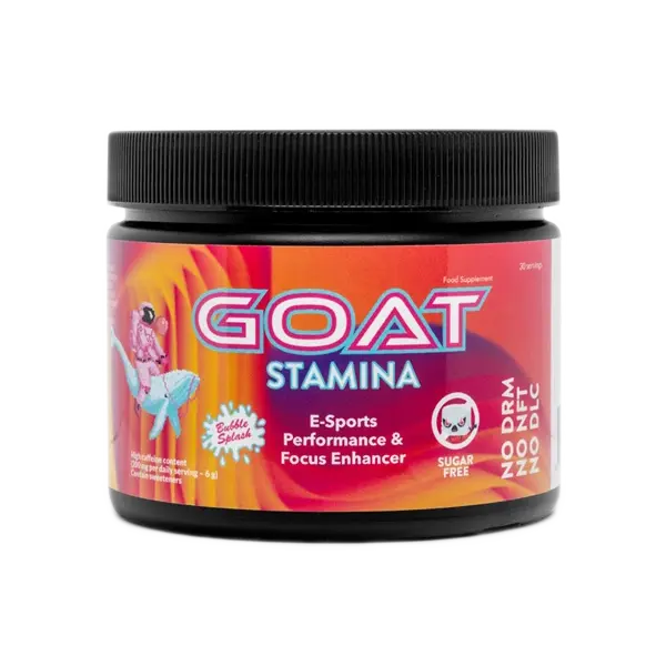 GOAT Stamina poudre