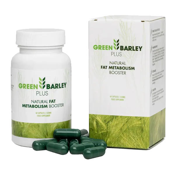 Green Barley Plus gélules