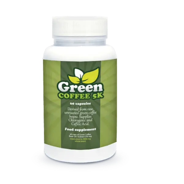 GREEN COFFEE 5K gélules