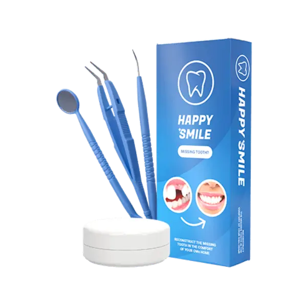 HAPPY SMILE implants dentaires cosmétiques temporaires