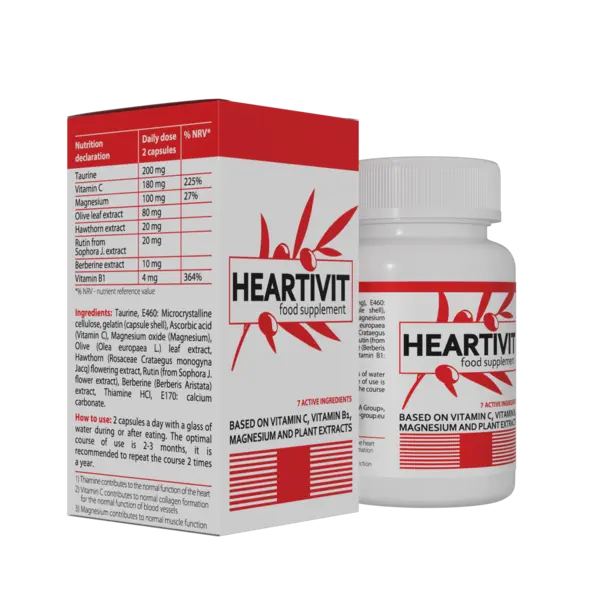 Heartivit gélules