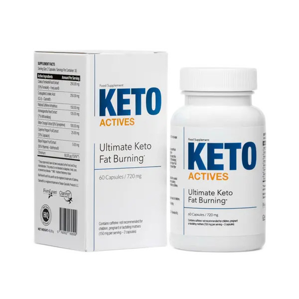 Keto Actives gélules