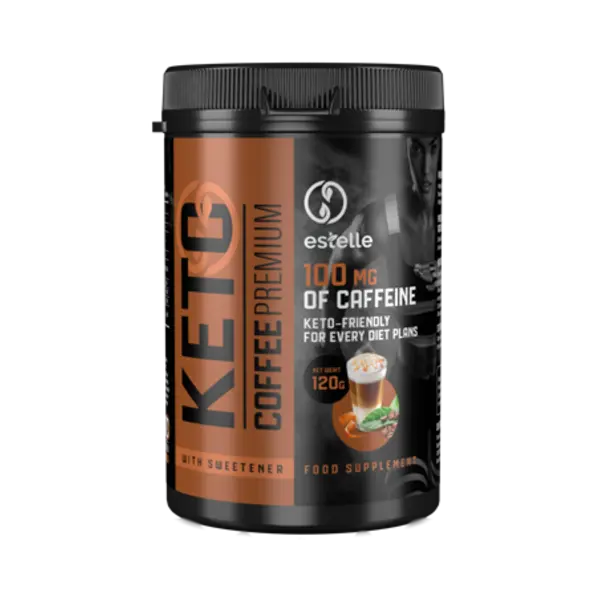 KETO COFFEE PREMIUM poudre
