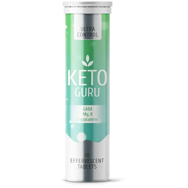 Keto Guru comprimés effervescents