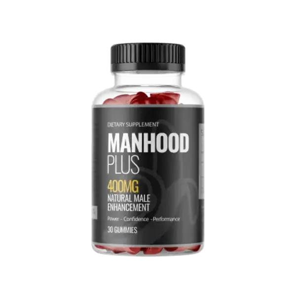 ManHood PLUS bonbons oursons