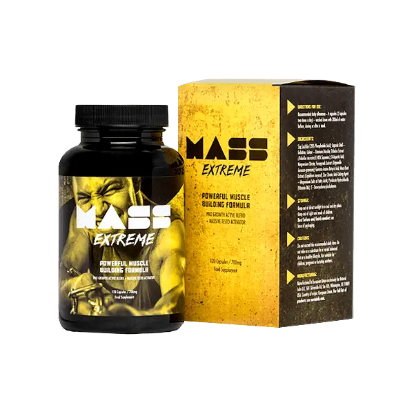 Mass Extreme gélules