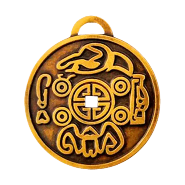 Money amulet amulette