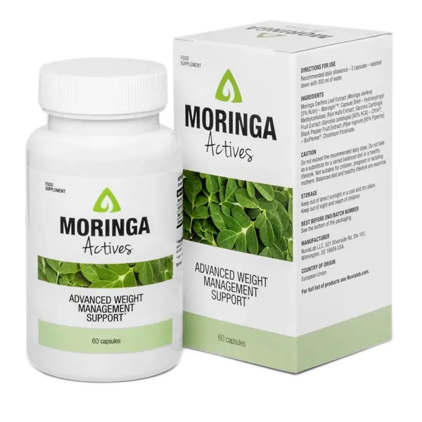 Moringa Actives gélules