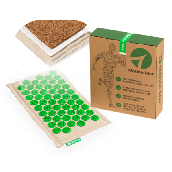 Motion Mat tapis d'acupuncture