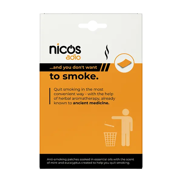 Nicosadio patchs aromatiques