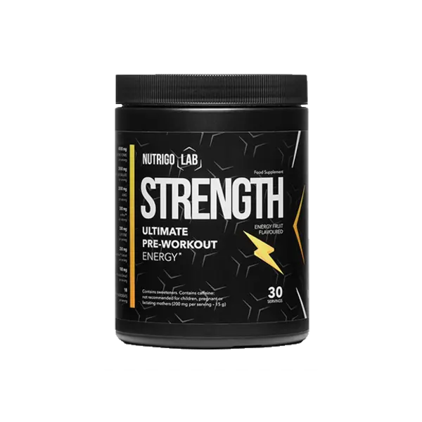 Nutrigo Lab Strength poudre