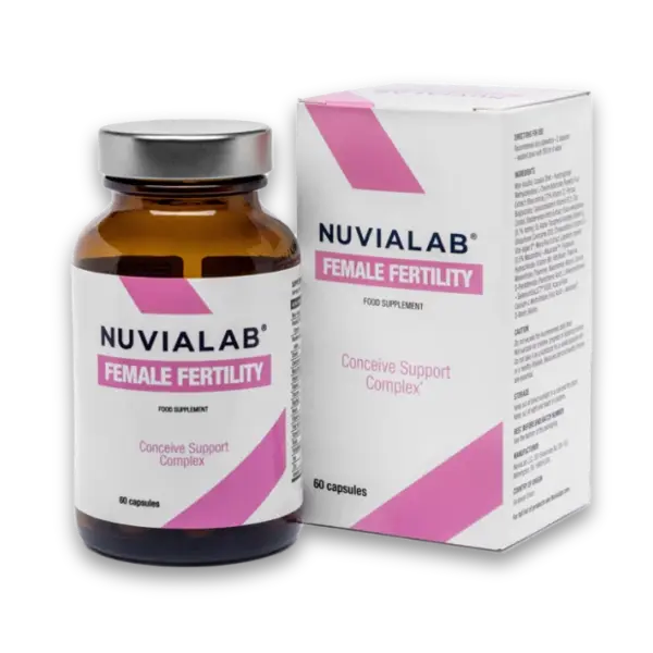 NUVIALAB FEMALE FERTILITY gélules
