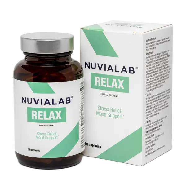 NuviaLab Relax gélules