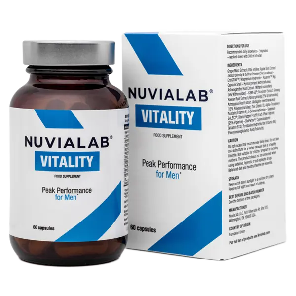 NuviaLab Vitality gélules