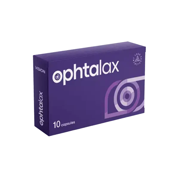 Ophtalax gélules