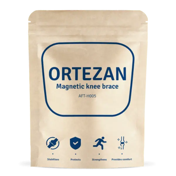 ORTEZAN genouillère biomagnétique