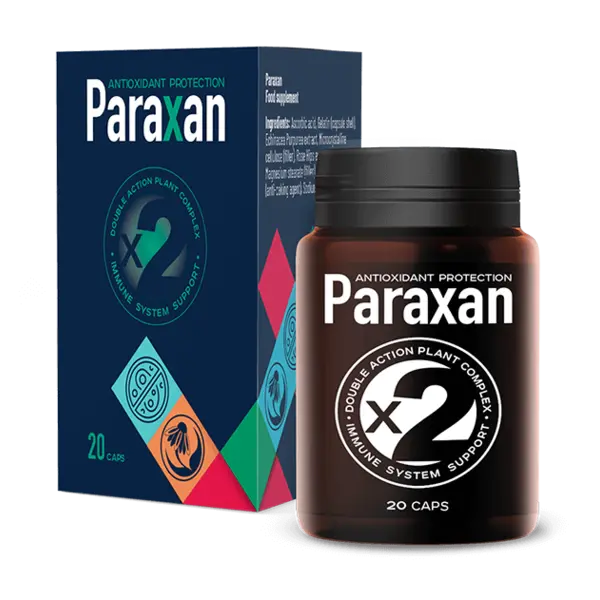 Paraxan gélules