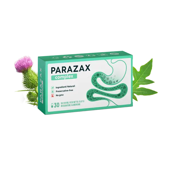 Parazax complex gélules
