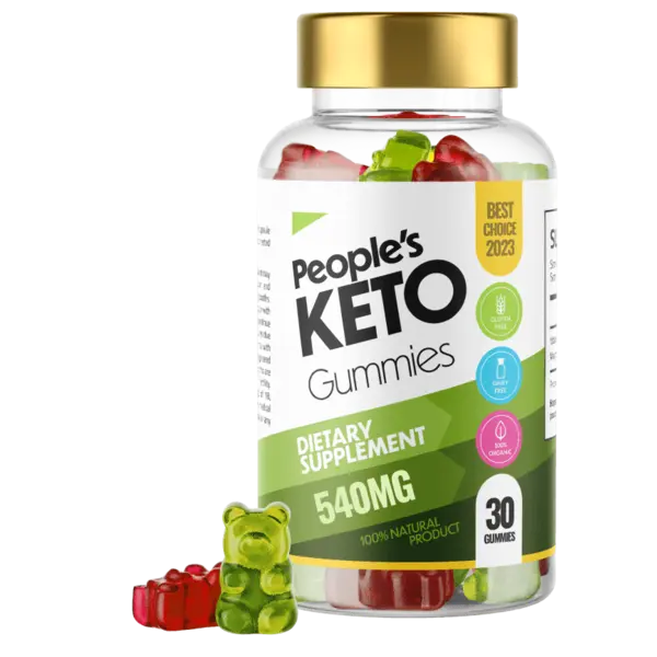 People's Keto Gummies bonbons oursons