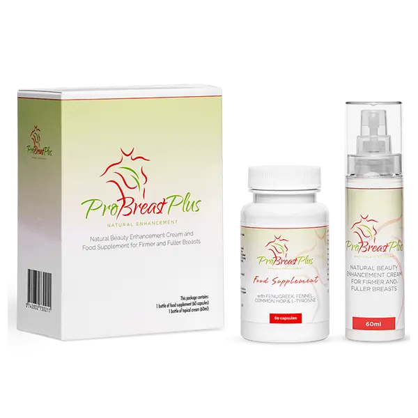 ProBreast Plus capsules et crème