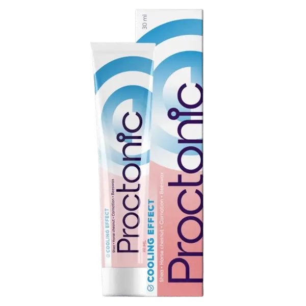 Proctonic gel