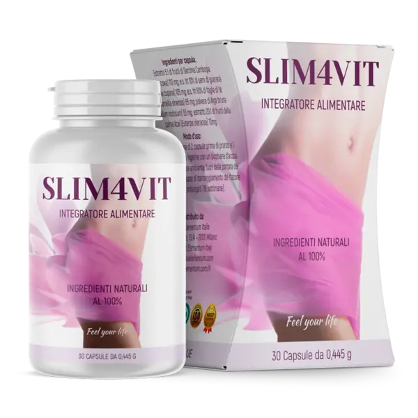 Slim4vit gélules