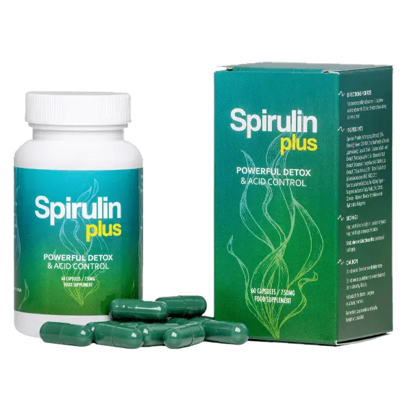 Spirulin Plus gélules